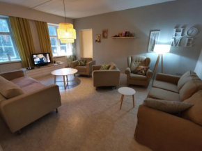 Superior 2-Bed Apartment in Kotka Sauna Facility Kotka